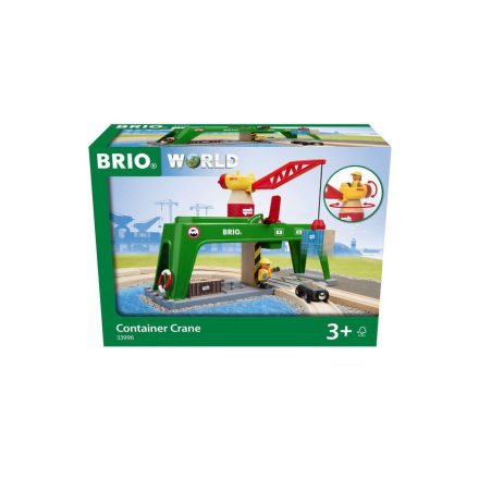 Brio 33996 Konténer emelődaru