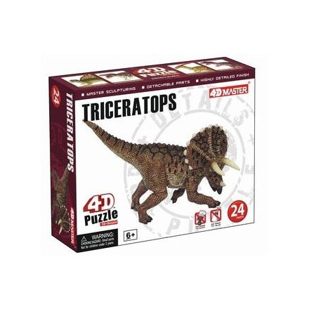 4D puzzle 24 db - Triceratops