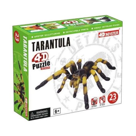 4D puzzle 23 db - Tarantula