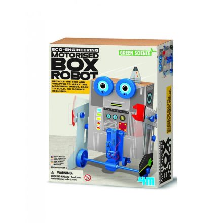 4M doboz robot készlet