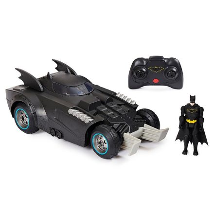 Batman RC Batmobil figurával és katapulttal