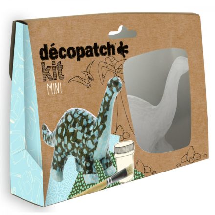 Avenue Mandarine  KIT011O Mini Décopatch készlet  Dínók