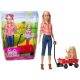 Barbie Sweet Orchard Farm - Barbie és Chelsea nővérek kiegészítővel GCK84