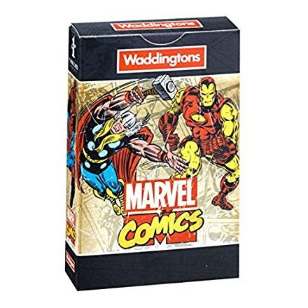 Waddingtons Marvel Retro kártya