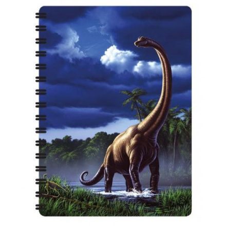 3D notesz - Brachiosaurus