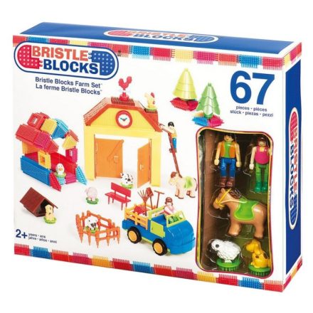 Bristle Bloks 3098 Tüskeépítő Farm 67 db