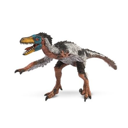 BULLYLAND  61312 MINI DÍNÓ: VELOCIRAPTOR