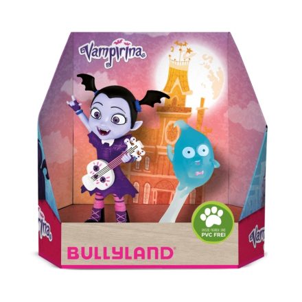 BULLYLAND  13120 DISNEY - VAMPIRINA: DEMI ÉS VÁMPIRINA JÁTÉKSZETT