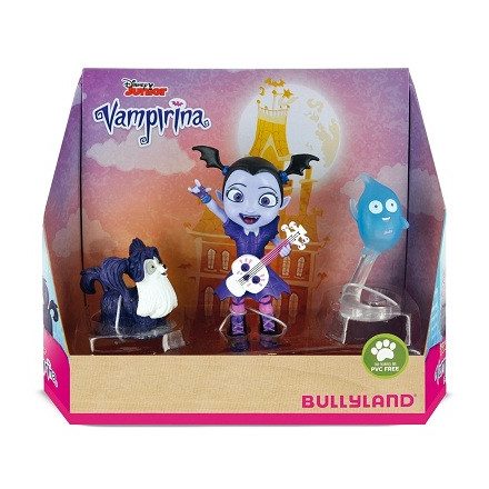 BULLYLAND  13124 DISNEY - VAMPIRINA: DEMI  WOLFIE ÉS VÁMPIRINA JÁTÉKSZETT