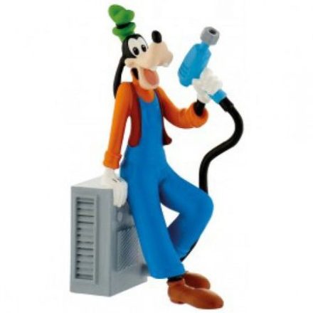 BULLYLAND  15462 DISNEY - MICKEY ÉS AZ AUTÓVERSENYZŐK: GOOFY