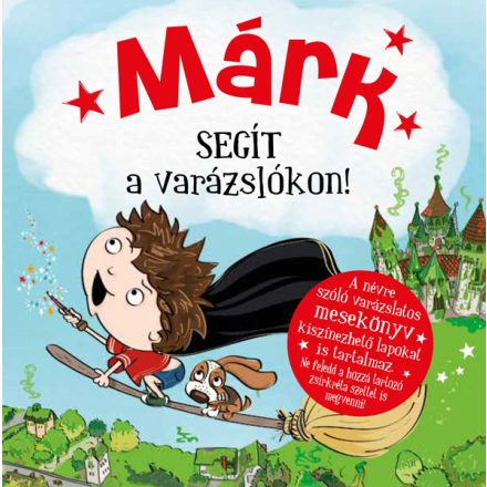 Névre szóló varázslatos mesekönyv, Márk