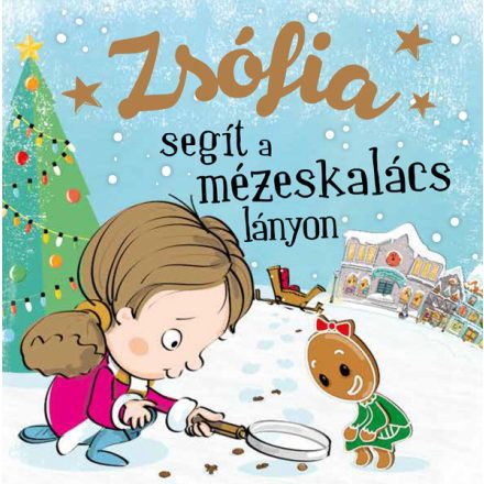 Névre szóló mézeskalács mesekönyv, Zsófia