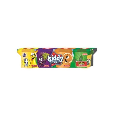 Creative Kids Kiddy Dough illatos gyurma, 4 db