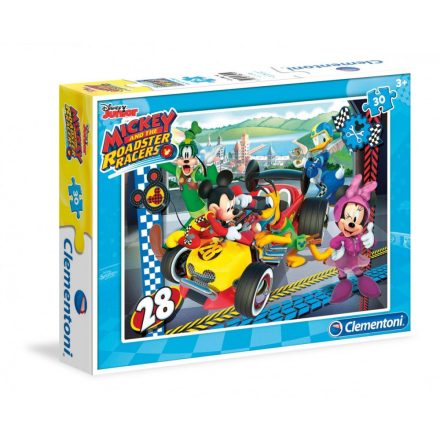 30 db-os puzzle - Mickey és az autóverse