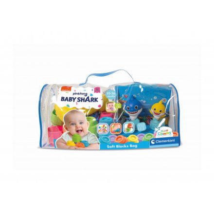 Clemmy Baby Shark/Polip - karakterekkel,