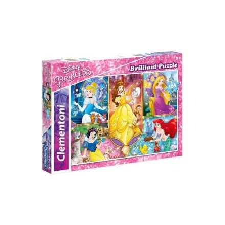 104 DB-OS RAGYOGÓ PUZZLE -  DISNEY PRINC Clementoni