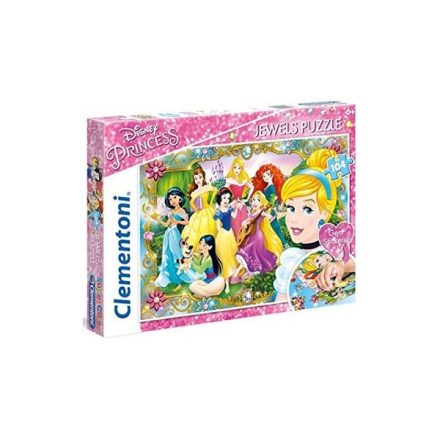 104 DB-OS PUZZLE ÉKKÖVEKKEL - DISNEY HER Clementoni