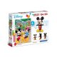 104 db-os puzzle + 3D modell - Mickey Mo