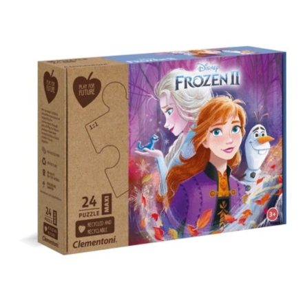 24 db-os Play for future Maxi puzzle - Frozen 2