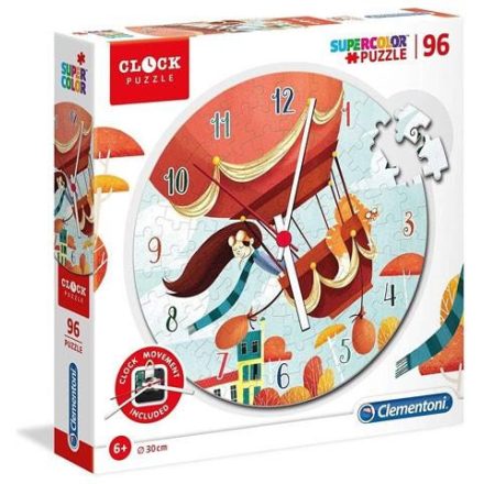 96 db-os óra puzzle - Hőlégballon a szél