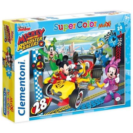 24 db-os SuperColor Maxi puzzle - Mickey