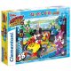 24 db-os SuperColor Maxi puzzle - Mickey