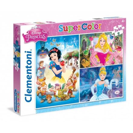 3x48 db-os SuperColor puzzle - Disney He