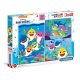 3x48 db-os puzzle Baby Shark