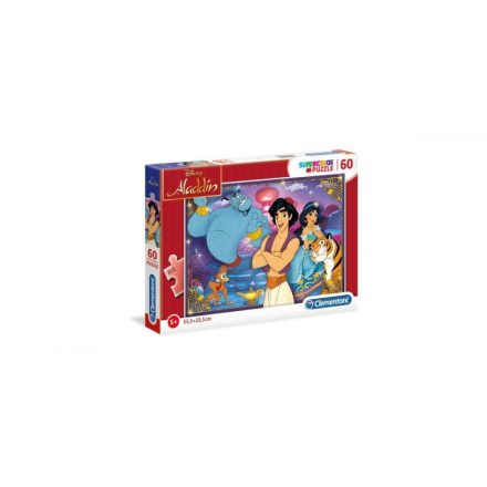 60 db-os SuperColor puzzle - Aladdin