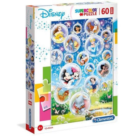 60 db-os SuperColor Maxi puzzle - Disney