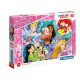 60 db-os Super Color Disney Hercegnők puzzle Clementoni 26995