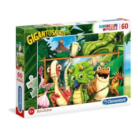 60 db-os Gigantoszaurusz puzzle Clementoni 26996