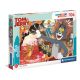 104 db-os SuperColor puzzle - Tom és Jerry Clementoni 27515