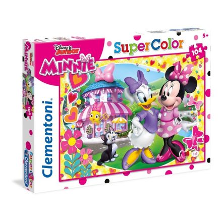 104 DB-OS SUPERCOLOR PUZZLE - MINNIE Clementoni