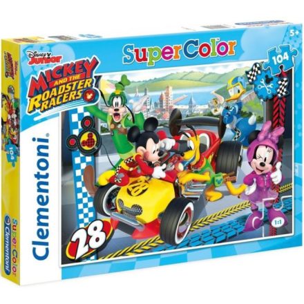 104 db-os SuperColor puzzle - Mickey és