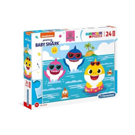 24 db-os Maxi puzzle  Baby Shark