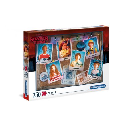 250 db-os Stranger Things puzzle Clementoni 29103