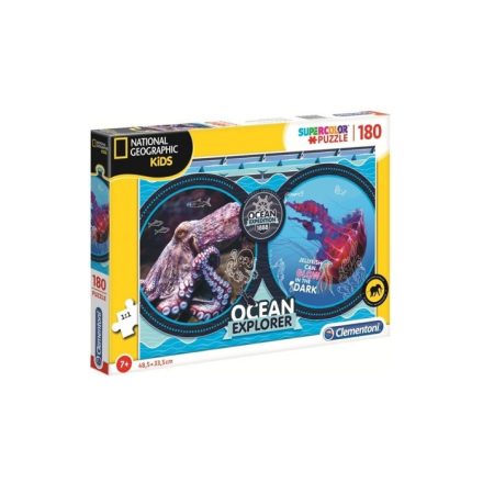 180 DB-OS PUZZLE  - NATIONAL GEOGRAPHIC Clementoni