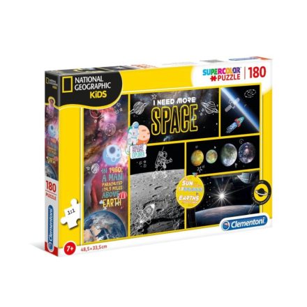 180 DB-OS PUZZLE  - NATIONAL GEOGRAPHIC Clementoni