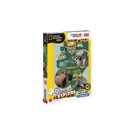 180 DB-OS PUZZLE  - NATIONAL GEOGRAPHIC Clementoni