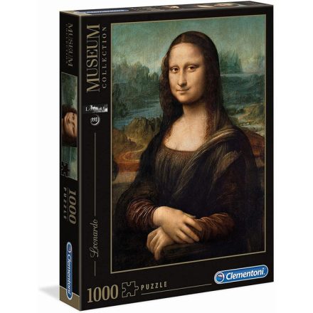 1000 db-os puzzle Mona Lisa Clementoni 31413