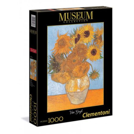 1000 DB-OS MUSEUM COLLECTION PUZZLE - VA Clementoni