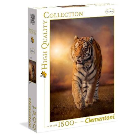 1500 DB-OS PUZZLE -  TIGRIS Clementoni