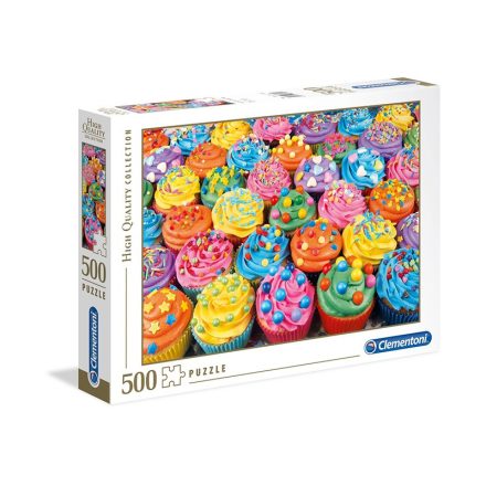 500 DB-OS PUZZLE - SZÍNES SÜTIK Clementoni