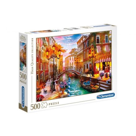 500 db-os puzzle - Velencei naplemente