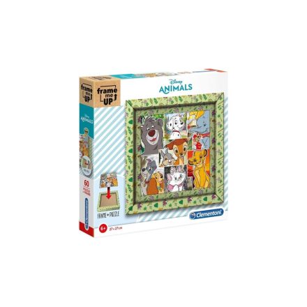 60 DB-OS PUZZLE KÉPKERETTEL - DISNEY ÁLL Clementoni