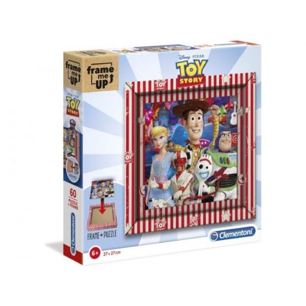 60 DB-OS PUZZLE KÉPKERETTEL - TOY STORY Clementoni