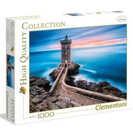 1000 db-os puzzle Világítótorony Clementoni 39334