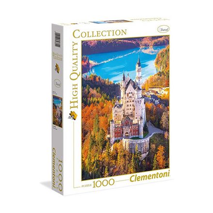 1000 db-os puzzle - Neuschwanstein ősszel