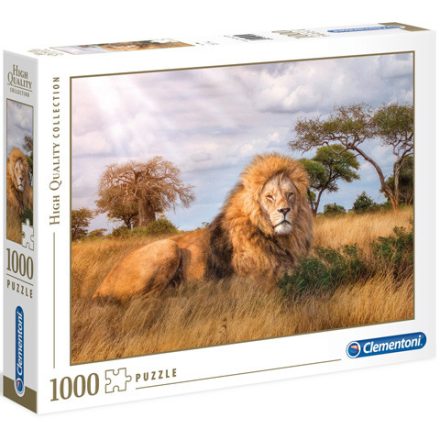 1000 db-os puzzle - A király